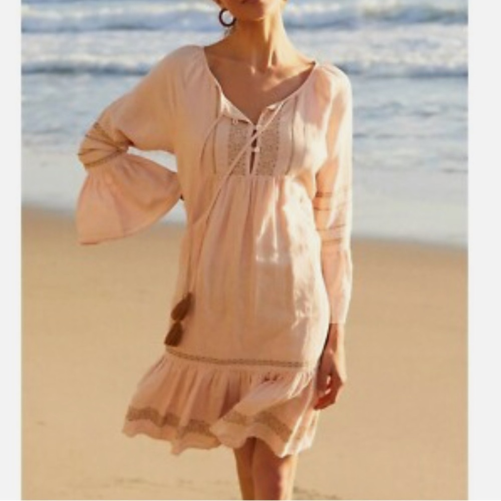 Anthropologie Roller Rabbit Maricruz Mini Dress Size Romantic Feminine
